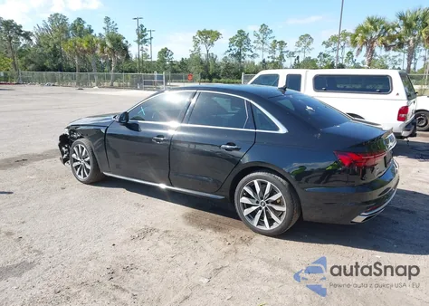 2021 Audi A4 Premium 40 Tfsi Quattro S Tronic z USA, uszkodzony, nr VIN WAUABAF44MA074923